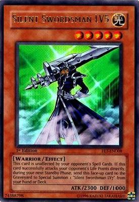 Silent Swordsman LV5 [FET-EN008] Ultra Rare - Yu-Gi-Oh! - Card Brawlers | Quebec | Canada |