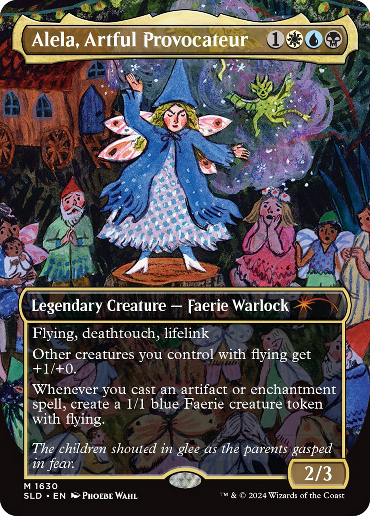 Alela, Artful Provocateur (1630) [Secret Lair Drop Series] - Magic: The Gathering - Card Brawlers | Quebec | Canada |