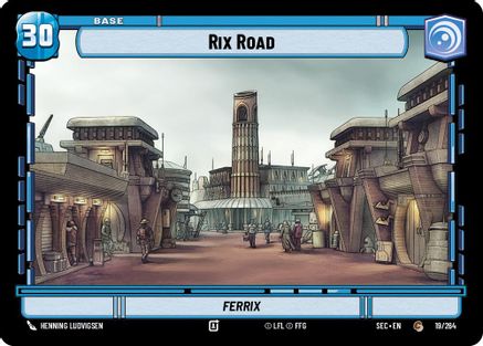 Rix Road // Spy (19/264 // T01/T02) (19/264 // T01/T02) [Secrets of Power] - Fantasy Flight Games - Card Brawlers | Quebec | Canada |