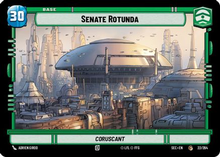 Senate Rotunda // Spy (22/264 // T01/T02) (22/264 // T01/T02) [Secrets of Power] - Fantasy Flight Games - Card Brawlers | Quebec | Canada |