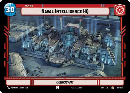 Naval Intelligence HQ // Spy (24/264 // T01/T02) (24/264 // T01/T02) [Secrets of Power] - Fantasy Flight Games - Card Brawlers | Quebec | Canada |