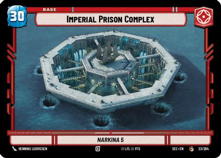 Imperial Prison Complex // Experience (23/264 // T02/T02) (23/264 // T02/T02) [Secrets of Power] - Fantasy Flight Games - Card Brawlers | Quebec | Canada |