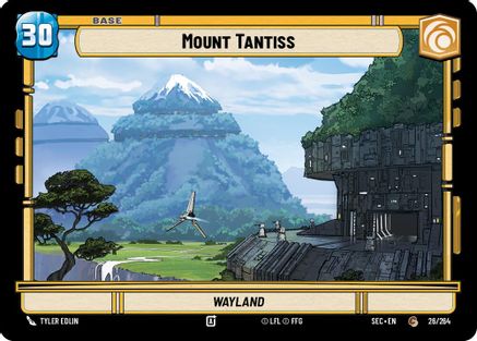 Mount Tantiss // Experience (26/264 // T02//T02) (26/264 // T02//T02) [Secrets of Power] - Fantasy Flight Games - Card Brawlers | Quebec | Canada |