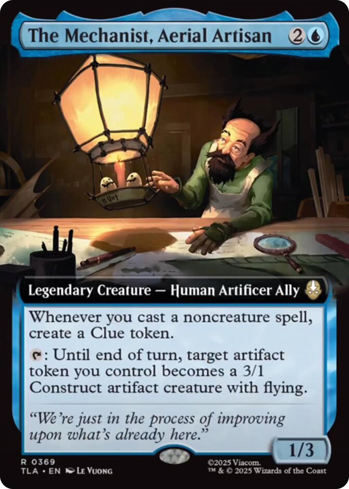 The Mechanist, Aerial Artisan (Extended Art) [Avatar: The Last Airbender] - Magic: The Gathering - Card Brawlers | Quebec | Canada |
