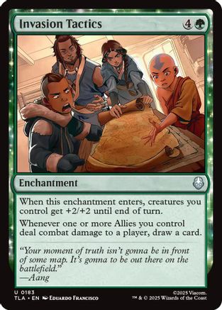 Invasion Tactics [Avatar: The Last Airbender] - Magic: The Gathering - Card Brawlers | Quebec | Canada |