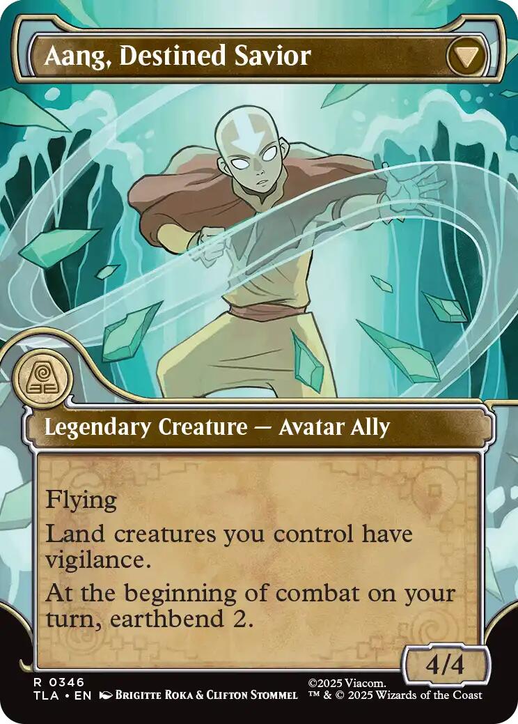 Aang, at the Crossroads (Showcase) [Avatar: The Last Airbender] - Magic: The Gathering - Card Brawlers | Quebec | Canada |