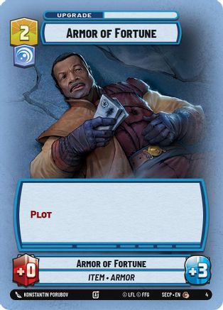 Armor of Fortune (4) [Secrets of Power: Weekly Play] - Fantasy Flight Games - Card Brawlers | Quebec | Canada |