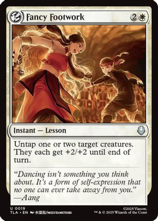Fancy Footwork [Avatar: The Last Airbender] - Magic: The Gathering - Card Brawlers | Quebec | Canada |