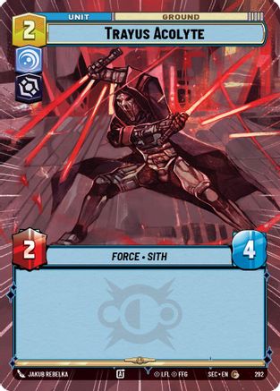 Trayus Acolyte (292) (Hyperspace) (292) [Secrets of Power] - Fantasy Flight Games - Card Brawlers | Quebec | Canada |