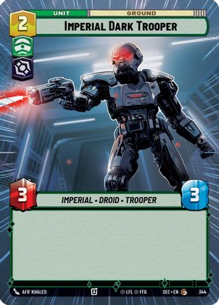 Imperial Dark Trooper (344) (Hyperspace) (344) [Secrets of Power] - Fantasy Flight Games - Card Brawlers | Quebec | Canada |