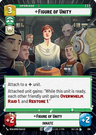 Figure of Unity (368) (Hyperspace) (368) [Secrets of Power] - Fantasy Flight Games - Card Brawlers | Quebec | Canada |