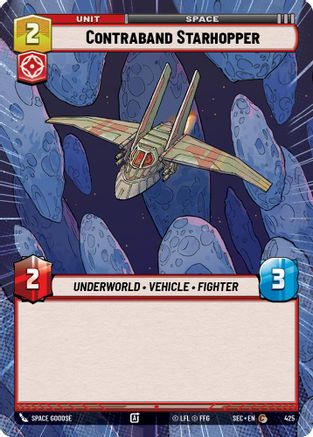 Contraband Starhopper (425) (Hyperspace) (425) [Secrets of Power] - Fantasy Flight Games - Card Brawlers | Quebec | Canada |