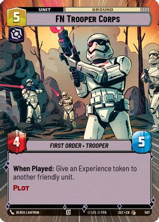 FN Trooper Corps (507) (Hyperspace) (507) [Secrets of Power] - Fantasy Flight Games - Card Brawlers | Quebec | Canada |