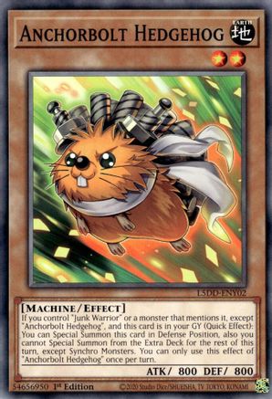Anchorbolt Hedgehog [L5DD-ENY02] Common - Yu-Gi-Oh! - Card Brawlers | Quebec | Canada |