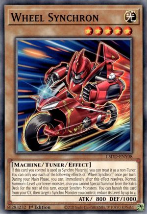 Wheel Synchron [L5DD-ENY08] Common - Yu-Gi-Oh! - Card Brawlers | Quebec | Canada |