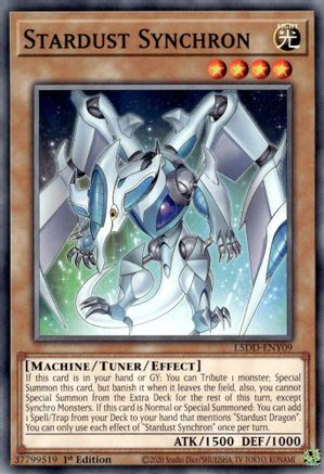 Stardust Synchron [L5DD-ENY09] Common - Yu-Gi-Oh! - Card Brawlers | Quebec | Canada |