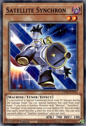 Satellite Synchron [L5DD-ENY11] Common - Yu-Gi-Oh! - Card Brawlers | Quebec | Canada |