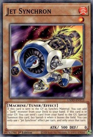 Jet Synchron [L5DD-ENY13] Common - Yu-Gi-Oh! - Card Brawlers | Quebec | Canada |