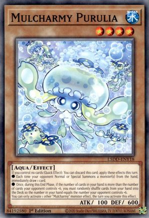 Mulcharmy Purulia [L5DD-ENY18] Common - Yu-Gi-Oh! - Card Brawlers | Quebec | Canada |