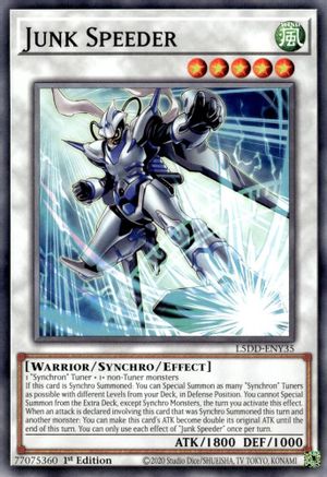 Junk Speeder [L5DD-ENY35] Common - Yu-Gi-Oh! - Card Brawlers | Quebec | Canada |