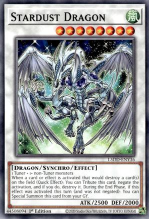 Stardust Dragon [L5DD-ENY36] Common - Yu-Gi-Oh! - Card Brawlers | Quebec | Canada |