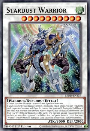 Stardust Warrior [L5DD-ENY39] Common - Yu-Gi-Oh! - Card Brawlers | Quebec | Canada |