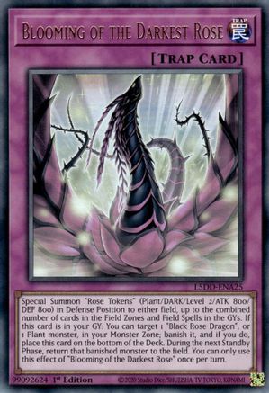 Blooming of the Darkest Rose [L5DD-ENA25] Ultra Rare - Yu-Gi-Oh! - Card Brawlers | Quebec | Canada |