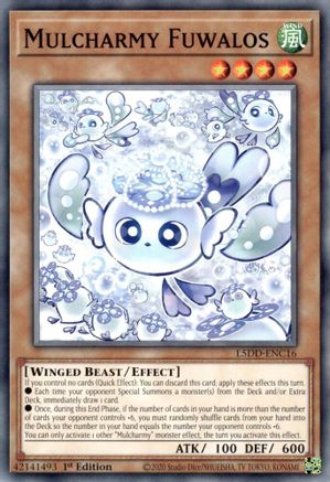 Mulcharmy Fuwalos [L5DD-ENC16] Common - Yu-Gi-Oh! - Card Brawlers | Quebec | Canada |