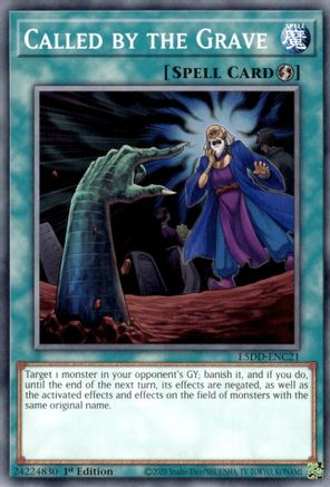 Called by the Grave [L5DD-ENC21] Common - Yu-Gi-Oh! - Card Brawlers | Quebec | Canada |