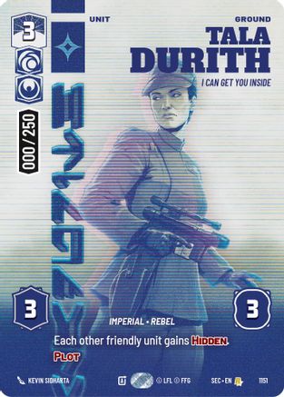 Tala Durith - I Can Get You Inside (Serialized) (1151) (1151) [Secrets of Power] - Fantasy Flight Games - Card Brawlers | Quebec | Canada |