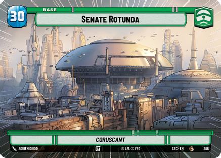 Senate Rotunda // Spy (286 // t03/t04) (Hyperspace) (286 // T03/T04) [Secrets of Power] - Fantasy Flight Games - Card Brawlers | Quebec | Canada |
