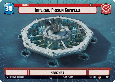 Imperial Prison Complex // Spy (287 // t03/t04) (Hyperspace) (287 // T03/T04) [Secrets of Power] - Fantasy Flight Games - Card Brawlers | Quebec | Canada |