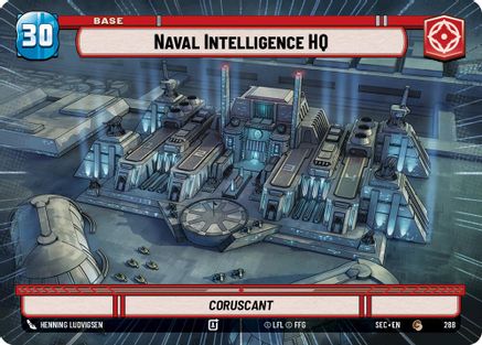 Naval Intelligence HQ // Spy (288 // t03/t04) (Hyperspace) (288 // T03/T04) [Secrets of Power] - Fantasy Flight Games - Card Brawlers | Quebec | Canada |