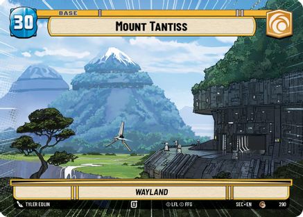 Mount Tantiss // Spy (290 // t03/t04) (Hyperspace) (290 // T03/T04) [Secrets of Power] - Fantasy Flight Games - Card Brawlers | Quebec | Canada |