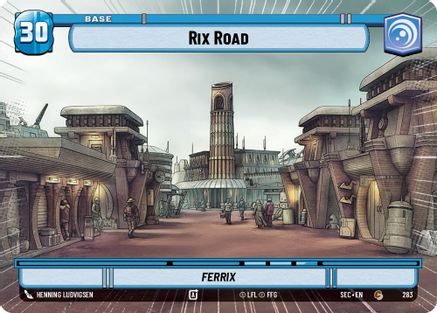 Rix Road // Experience (283 // t04/t04) (Hyperspace) (283 // T04/T04) [Secrets of Power] - Fantasy Flight Games - Card Brawlers | Quebec | Canada |