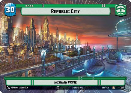 Republic City // Experience (285 // t04/t04) (Hyperspace) (285 // T04/T04) [Secrets of Power] - Fantasy Flight Games - Card Brawlers | Quebec | Canada |