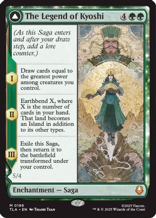 The Legend of Kyoshi [Avatar: The Last Airbender] - Magic: The Gathering - Card Brawlers | Quebec | Canada |