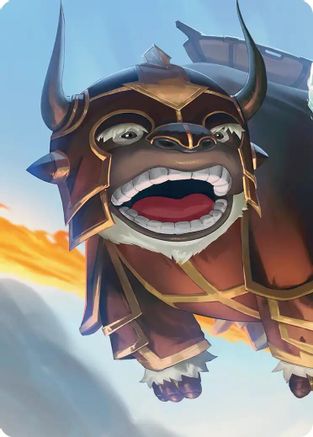 Appa, the Vigilant Art Card [Avatar: The Last Airbender Art Series] - Magic: The Gathering - Card Brawlers | Quebec | Canada |