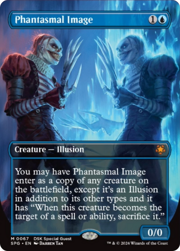 Phantasmal Image (Borderless) [Duskmourn: House of Horror Special Guests] - Magic: The Gathering - Card Brawlers | Quebec | Canada |