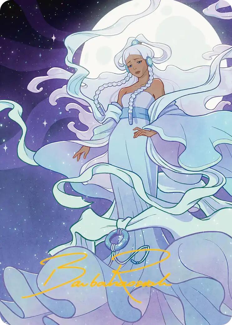 Yue, the Moon Spirit 2 Art Card (Gold-Stamped Signature) [Avatar: The Last Airbender Art Series] - Magic: The Gathering - Card Brawlers | Quebec | Canada |