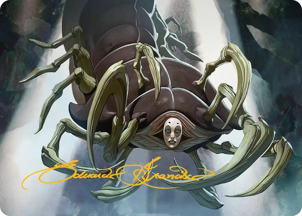 Koh, the Face Stealer Art Card (Gold-Stamped Signature) [Avatar: The Last Airbender Art Series] - Magic: The Gathering - Card Brawlers | Quebec | Canada |