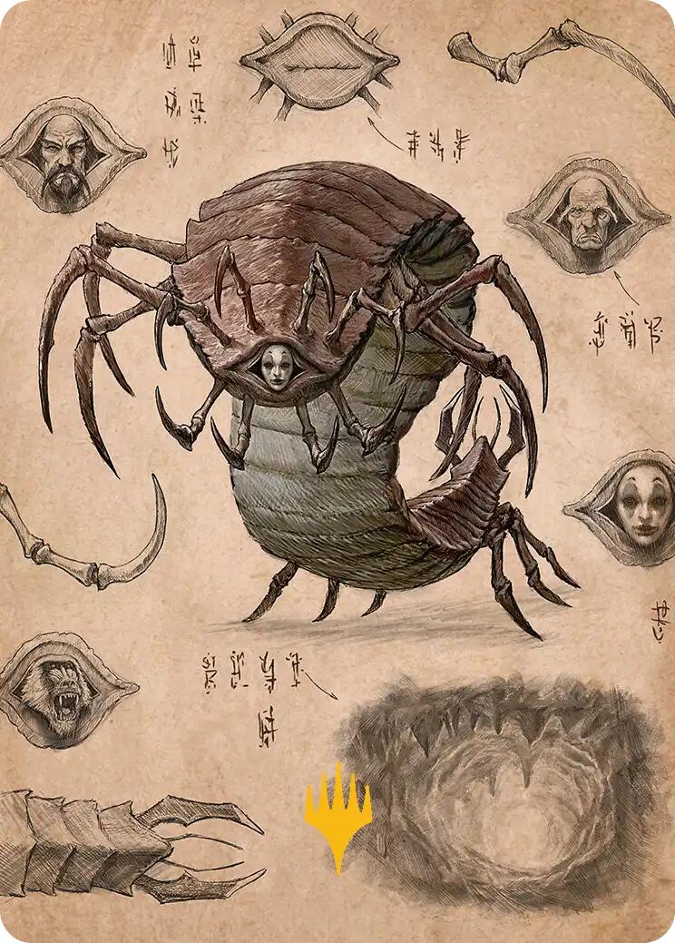 Koh, the Face Stealer 2 Art Card (Gold-Stamped Planeswalker Symbol) [Avatar: The Last Airbender Art Series] - Magic: The Gathering - Card Brawlers | Quebec | Canada |