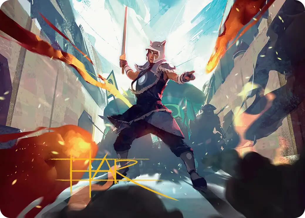 Sokka, Tenacious Tactician Art Card (Gold-Stamped Signature) [Avatar: The Last Airbender Art Series] - Magic: The Gathering - Card Brawlers | Quebec | Canada |