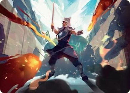 Sokka, Tenacious Tactician Art Card [Avatar: The Last Airbender Art Series] - Magic: The Gathering - Card Brawlers | Quebec | Canada |