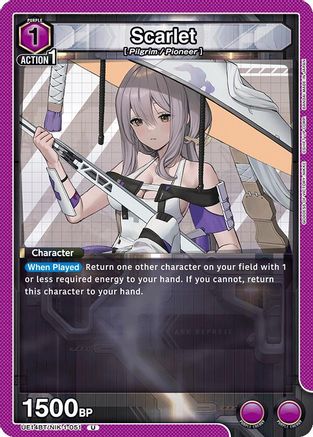 Scarlet (051) (UE14BT/NIK-1-051) - UE14BT GODDESS OF VICTORY NIKKE