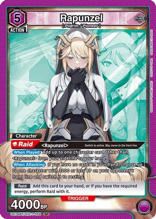 Rapunzel (058) (UE14BT/NIK-1-058) - UE14BT GODDESS OF VICTORY NIKKE Foil