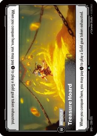 Treasure Hoard (220/221) - Spiritforged Foil - Spiritforged - Card Brawlers | Quebec | Canada |
