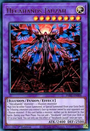 Hecahands Jauzah [PHRE-EN006] Ultra Rare - Phantom Revenge - Card Brawlers | Quebec | Canada |