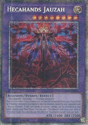 Hecahands Jauzah [PHRE-EN006] Starlight Rare - Phantom Revenge - Card Brawlers | Quebec | Canada |