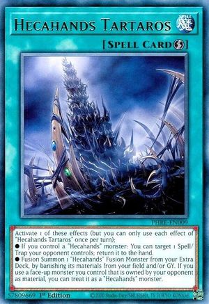 Hecahands Tartaros [PHRE-EN009] Rare - Phantom Revenge - Card Brawlers | Quebec | Canada |